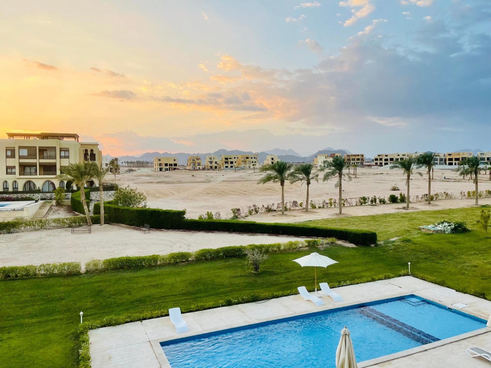 Golf Heights Resort Nabq Bay Sharm Elsheakh エクステリア 写真